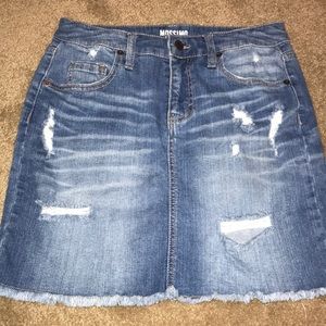 NWOT Denim Skirt